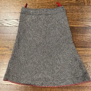 Prada Skirt RN 98339 Virgin Wool